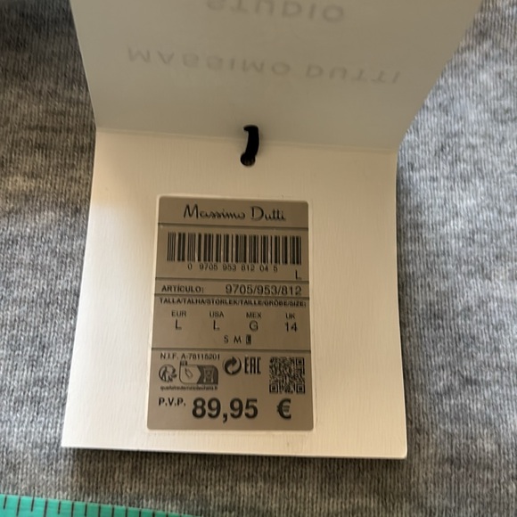 Wool and cashmere bodysuit - Picture 5 of 5